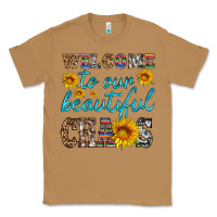 Toasted Coconut welcome to our beautiful chaos Classic Tee - HRA Design Shop