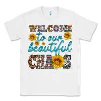 White welcome to our beautiful chaos Classic Tee - HRA Design Shop