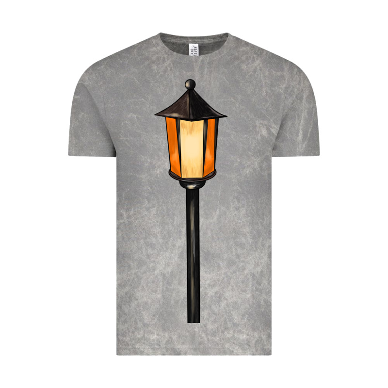 Street Lamp Vintage Tee by BarkalooDesign | Teevron
