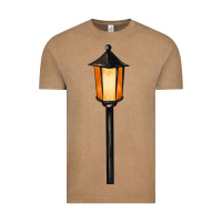 Vintage Coffee street lamp Vintage Tee - BarkalooDesign