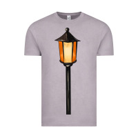 Vintage Zinc street lamp Vintage Tee - BarkalooDesign