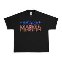 Black American mama Urban Heavy Tee - Zillion Design Studio