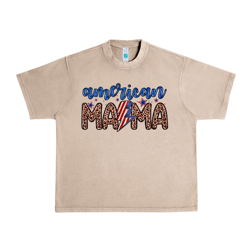 American Mama Urban Heavy Tee by Zillion Design Studio | Teevron