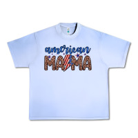 Grape Ice American mama Urban Heavy Tee - Zillion Design Studio