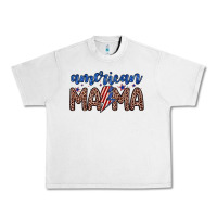 Lunar Rock American mama Urban Heavy Tee - Zillion Design Studio