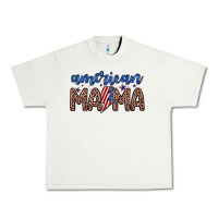 Pistachio American mama Urban Heavy Tee - Zillion Design Studio