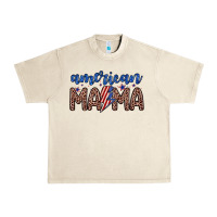Sandshell American mama Urban Heavy Tee - Zillion Design Studio