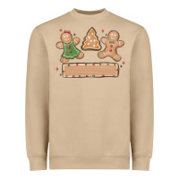 Mushroom gingerbread christmas Heavyweight Sweatshirt - MaliasSmallBusiness