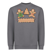 Storm gingerbread christmas Heavyweight Sweatshirt - MaliasSmallBusiness