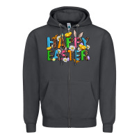 Smoke happy easter Zipper Hoodie - AdoDesignShop