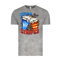 Cloud Rock stars and stripes beer Vintage Tee - Zillion Design Studio