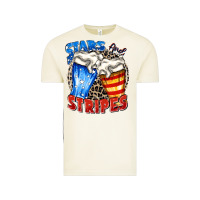 Vintage Arctic stars and stripes beer Vintage Tee - Zillion Design Studio