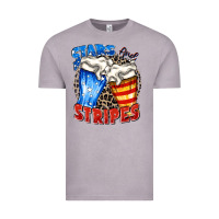 Vintage Zinc stars and stripes beer Vintage Tee - Zillion Design Studio
