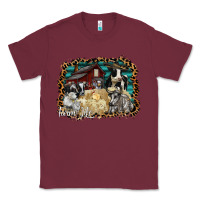 Burgundy farm life 2 Classic Tee - SublimationCraftShop