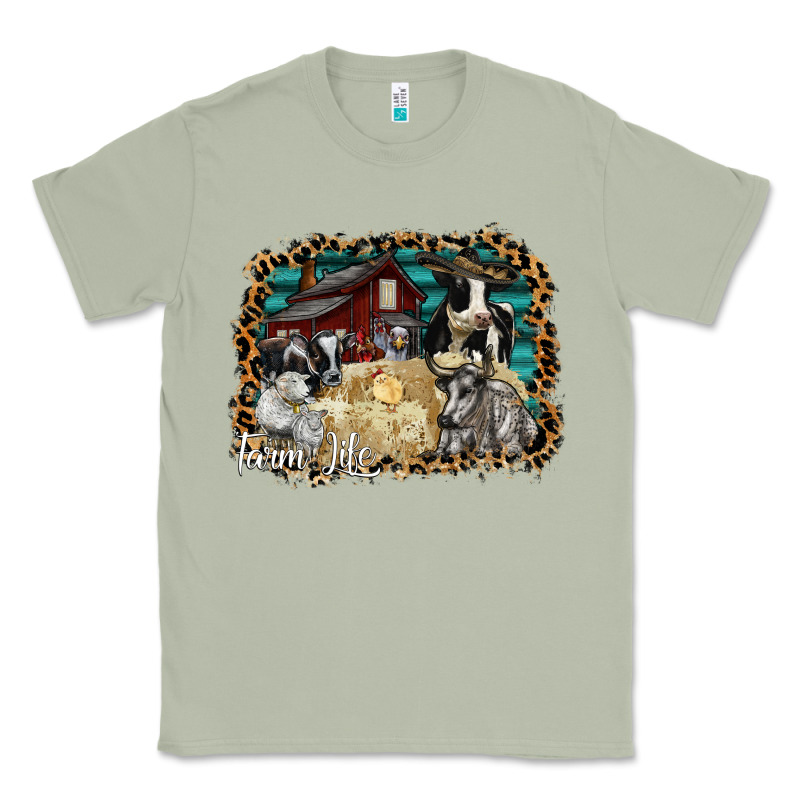 Farm Life 2 Classic Tee by SublimationCraftShop | Teevron