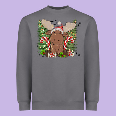 Heavyweight Sweatshirt christmas reindeer