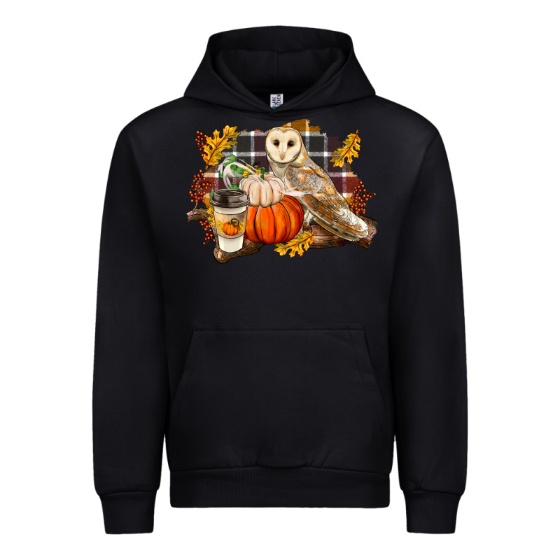 Fall Barn Owl Urban Hoodie by LillyAllenDesigns | Teevron