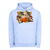 Pigment Grape Ice Fall Barn Owl Urban Hoodie - LillyAllenDesigns