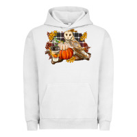 Pigment Lunar Rock Fall Barn Owl Urban Hoodie - LillyAllenDesigns