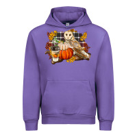 Tulip Fall Barn Owl Urban Hoodie - LillyAllenDesigns