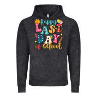 Vintage Black happy last day of school Vintage Hoodie - JahusDesignShop