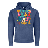 Vintage Denim happy last day of school Vintage Hoodie - JahusDesignShop