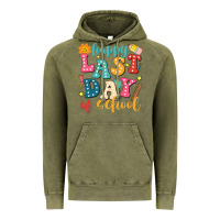 Vintage Olive happy last day of school Vintage Hoodie - JahusDesignShop