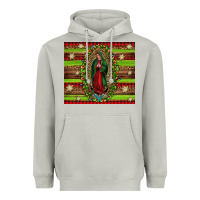 Moon Dust our lady of Guadalupe Christmas Heavyweight Hoodie - Jasminsmagicworld