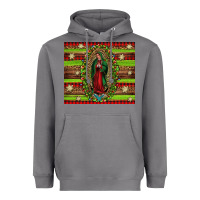 Storm our lady of Guadalupe Christmas Heavyweight Hoodie - Jasminsmagicworld