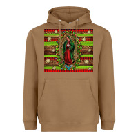 Toasted Coconut our lady of Guadalupe Christmas Heavyweight Hoodie - Jasminsmagicworld