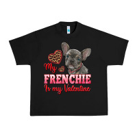 Black my frenchie is my valentine Urban Heavy Tee - RanaPortraitStore