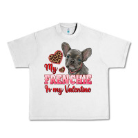 Lunar Rock my frenchie is my valentine Urban Heavy Tee - RanaPortraitStore