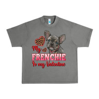 Tornado my frenchie is my valentine Urban Heavy Tee - RanaPortraitStore