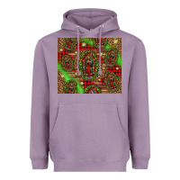 Our Lady Of Guadalupe Christmas Heavyweight Hoodie | Teevron