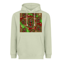 Matcha our lady of Guadalupe Christmas Heavyweight Hoodie - Jasminsmagicworld