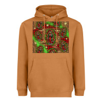 Meerkat our lady of Guadalupe Christmas Heavyweight Hoodie - Jasminsmagicworld