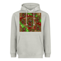 Moon Dust our lady of Guadalupe Christmas Heavyweight Hoodie - Jasminsmagicworld