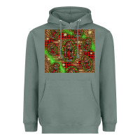 Sage our lady of Guadalupe Christmas Heavyweight Hoodie - Jasminsmagicworld