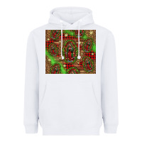 White our lady of Guadalupe Christmas Heavyweight Hoodie - Jasminsmagicworld