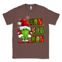 Chestnut ho ho no christmas gnomes Classic Tee - FaDigitalArtStudio