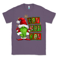 Lavender ho ho no christmas gnomes Classic Tee - FaDigitalArtStudio