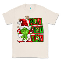 Natural ho ho no christmas gnomes Classic Tee - FaDigitalArtStudio