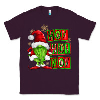 Plum ho ho no christmas gnomes Classic Tee - FaDigitalArtStudio