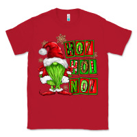 Red ho ho no christmas gnomes Classic Tee - FaDigitalArtStudio