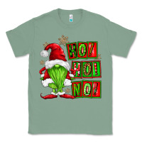Sage ho ho no christmas gnomes Classic Tee - FaDigitalArtStudio