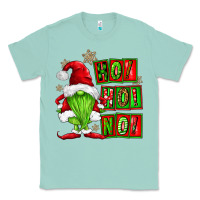 Seafoam ho ho no christmas gnomes Classic Tee - FaDigitalArtStudio