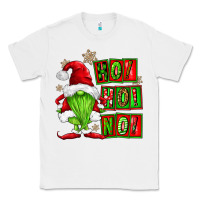 White ho ho no christmas gnomes Classic Tee - FaDigitalArtStudio
