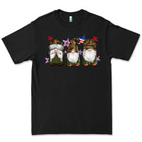 Black military gnomes star Premium Tee - Artiststas