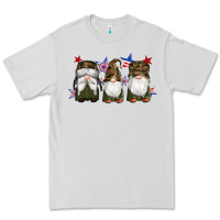 Dove Grey military gnomes star Premium Tee - Artiststas