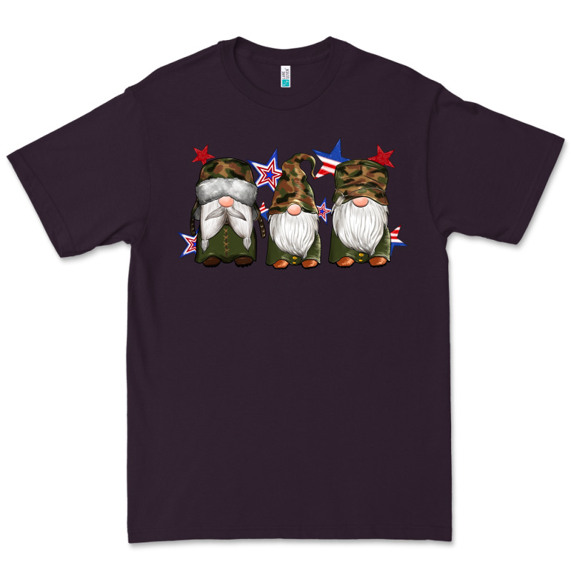 Military Gnomes Star Premium Tee by Artiststas | Teevron